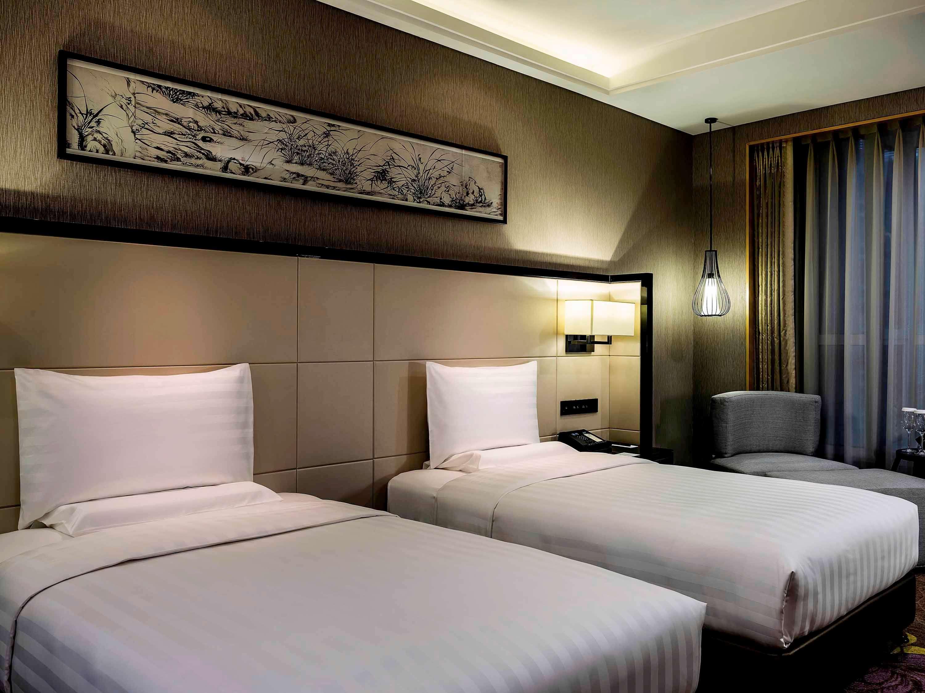 Pullman Qingdao Ziyue Exterior foto