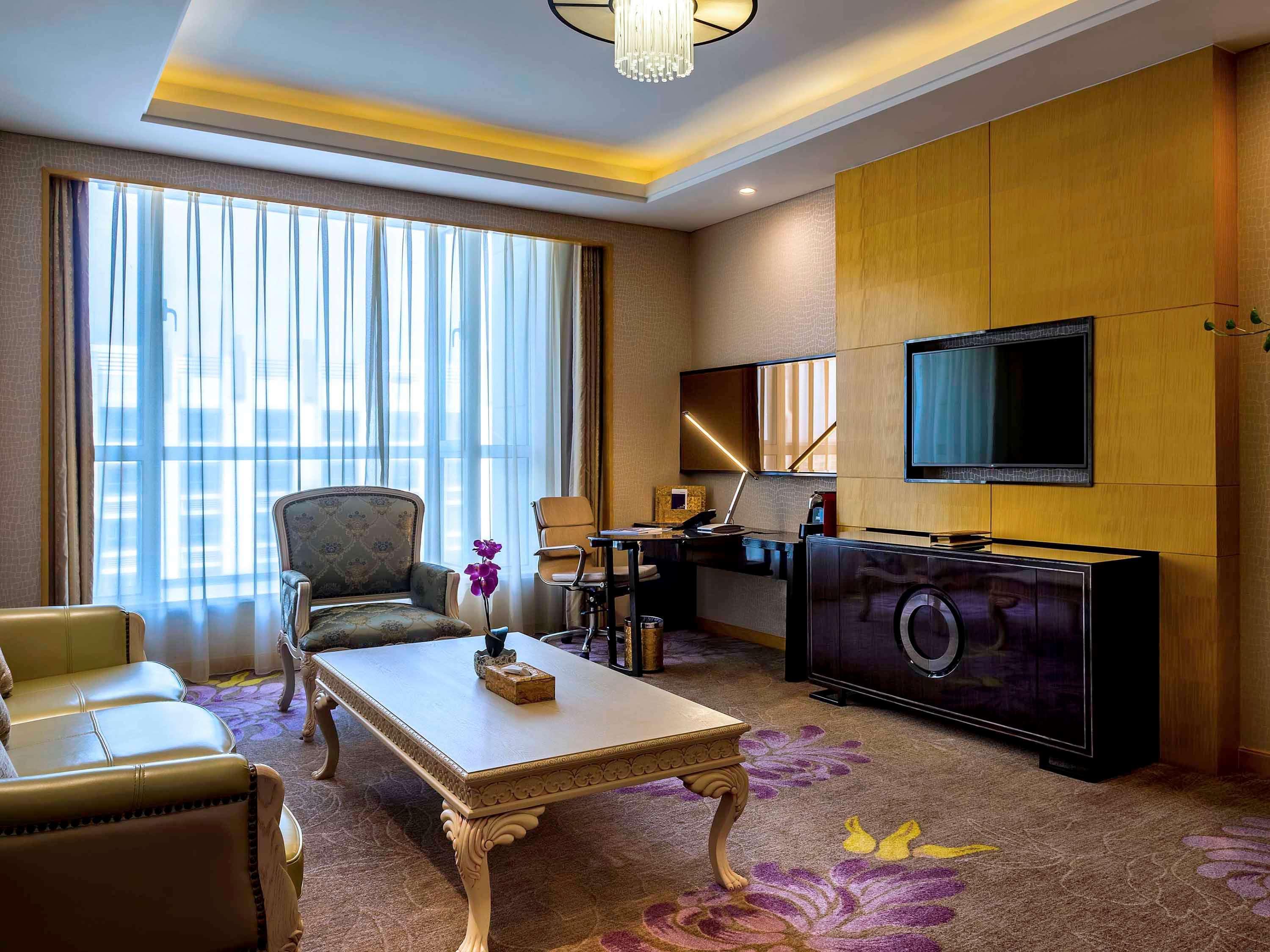 Pullman Qingdao Ziyue Exterior foto