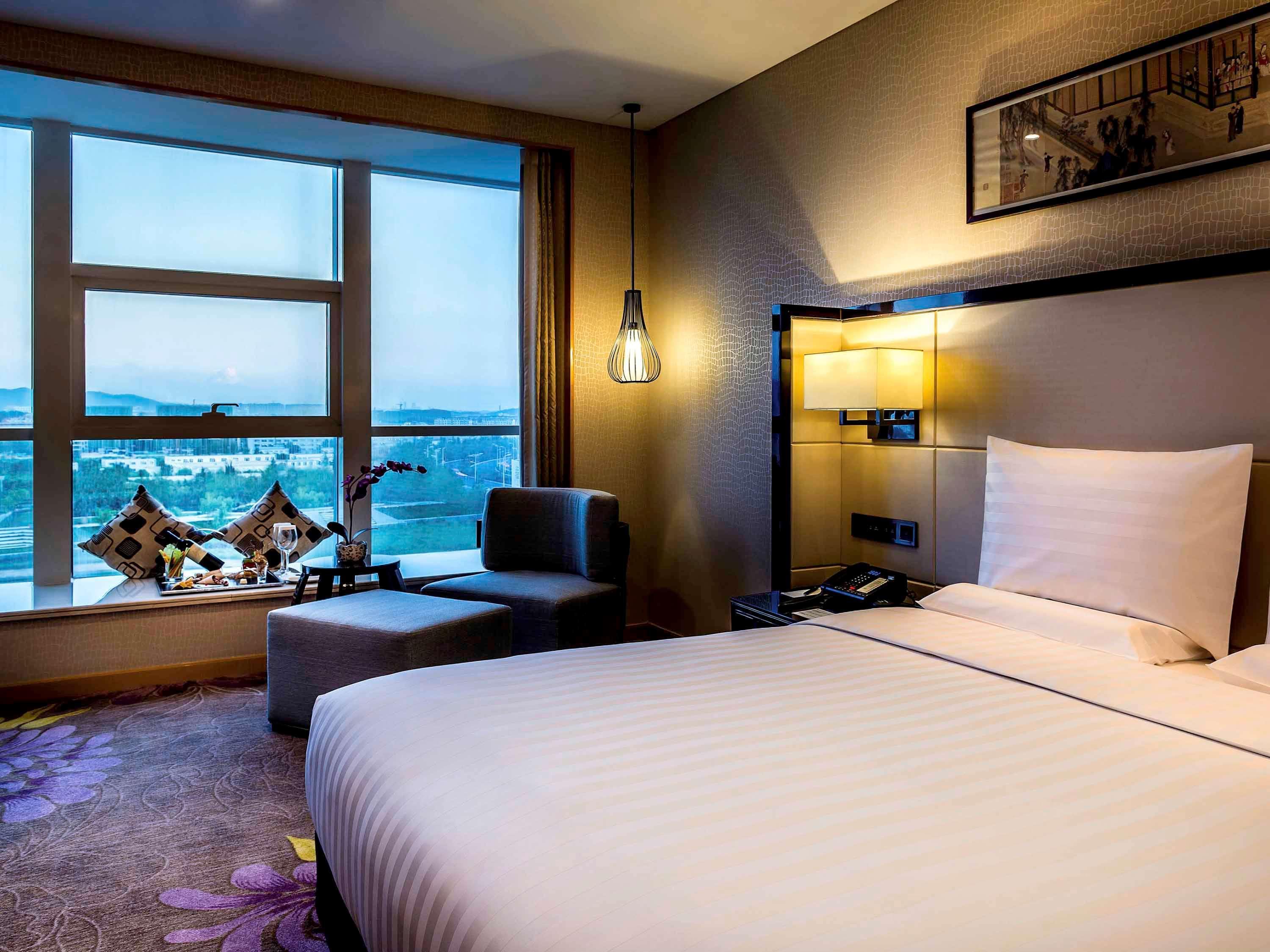 Pullman Qingdao Ziyue Exterior foto
