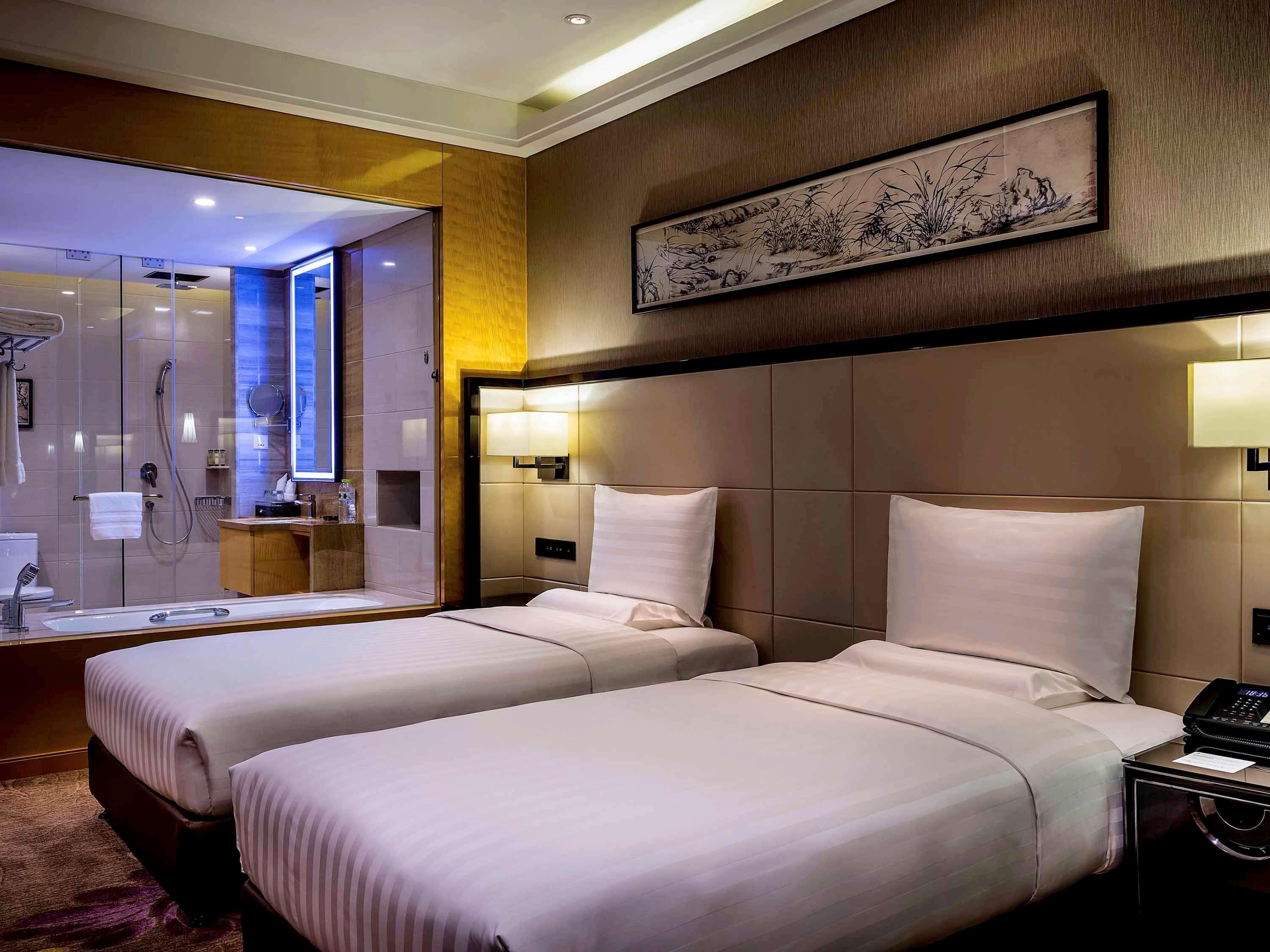 Pullman Qingdao Ziyue Exterior foto