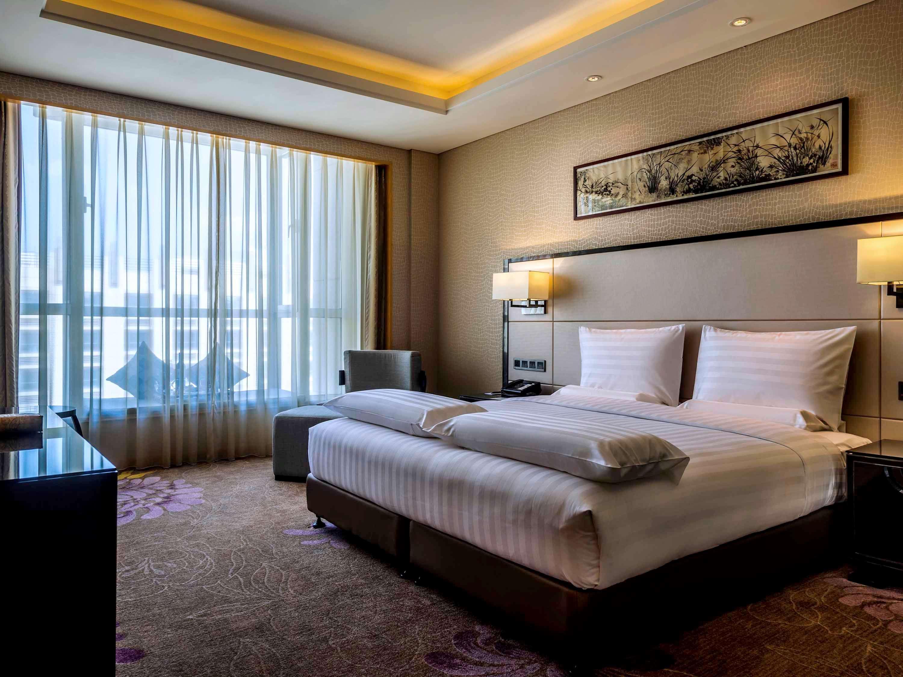 Pullman Qingdao Ziyue Exterior foto