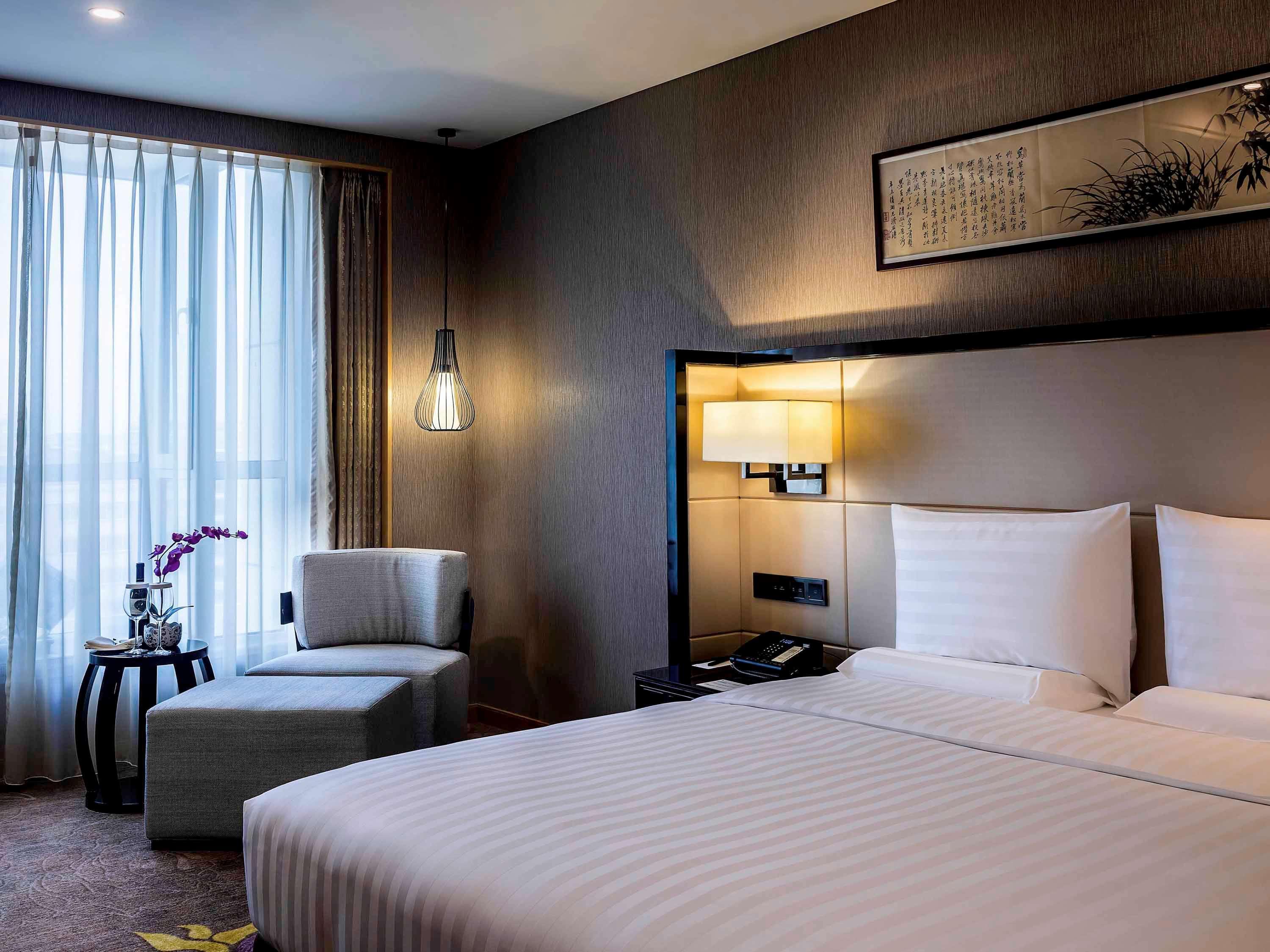 Pullman Qingdao Ziyue Exterior foto