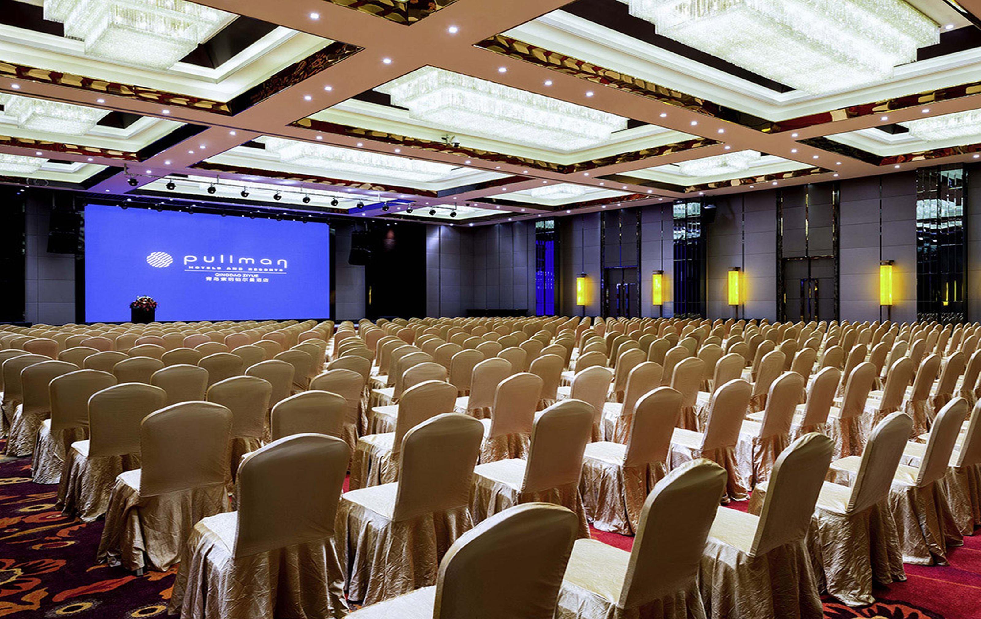 Pullman Qingdao Ziyue Exterior foto