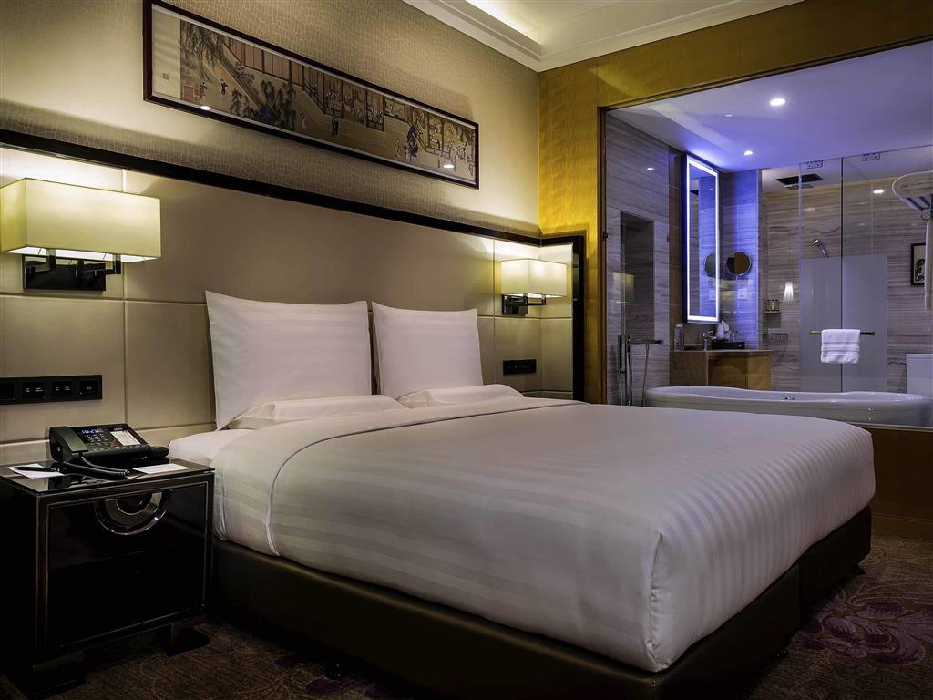 Pullman Qingdao Ziyue Exterior foto