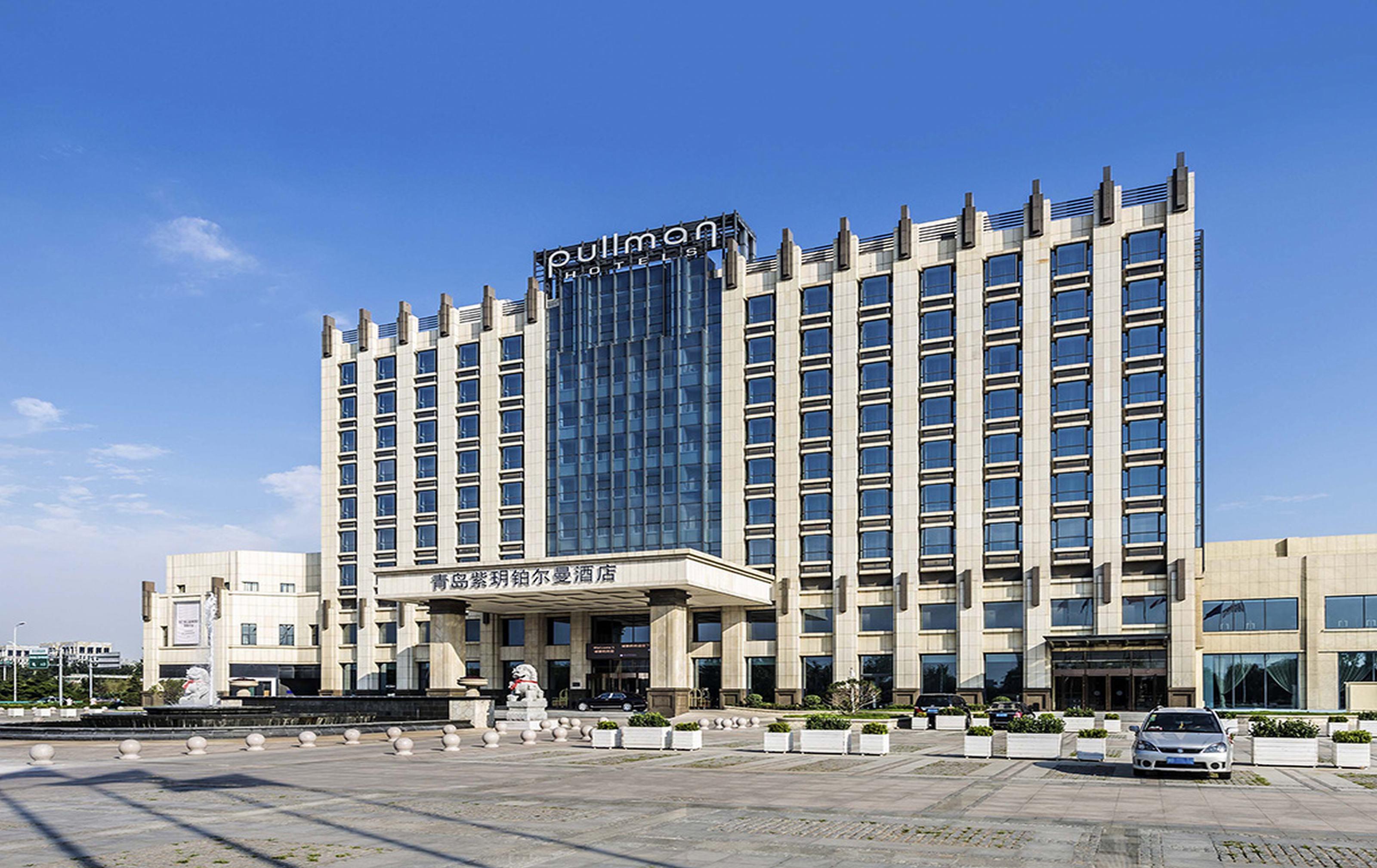 Pullman Qingdao Ziyue Exterior foto