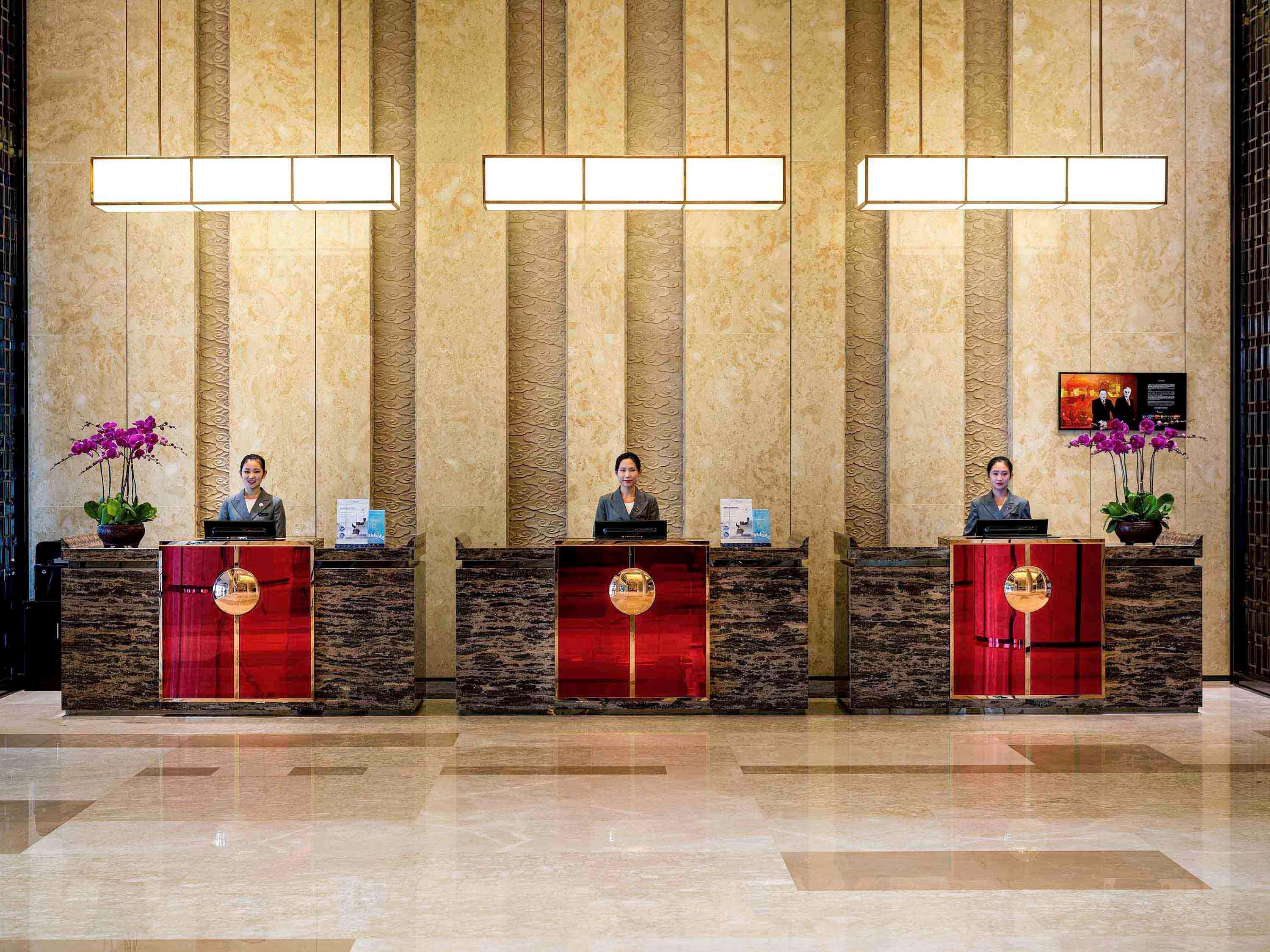 Pullman Qingdao Ziyue Exterior foto