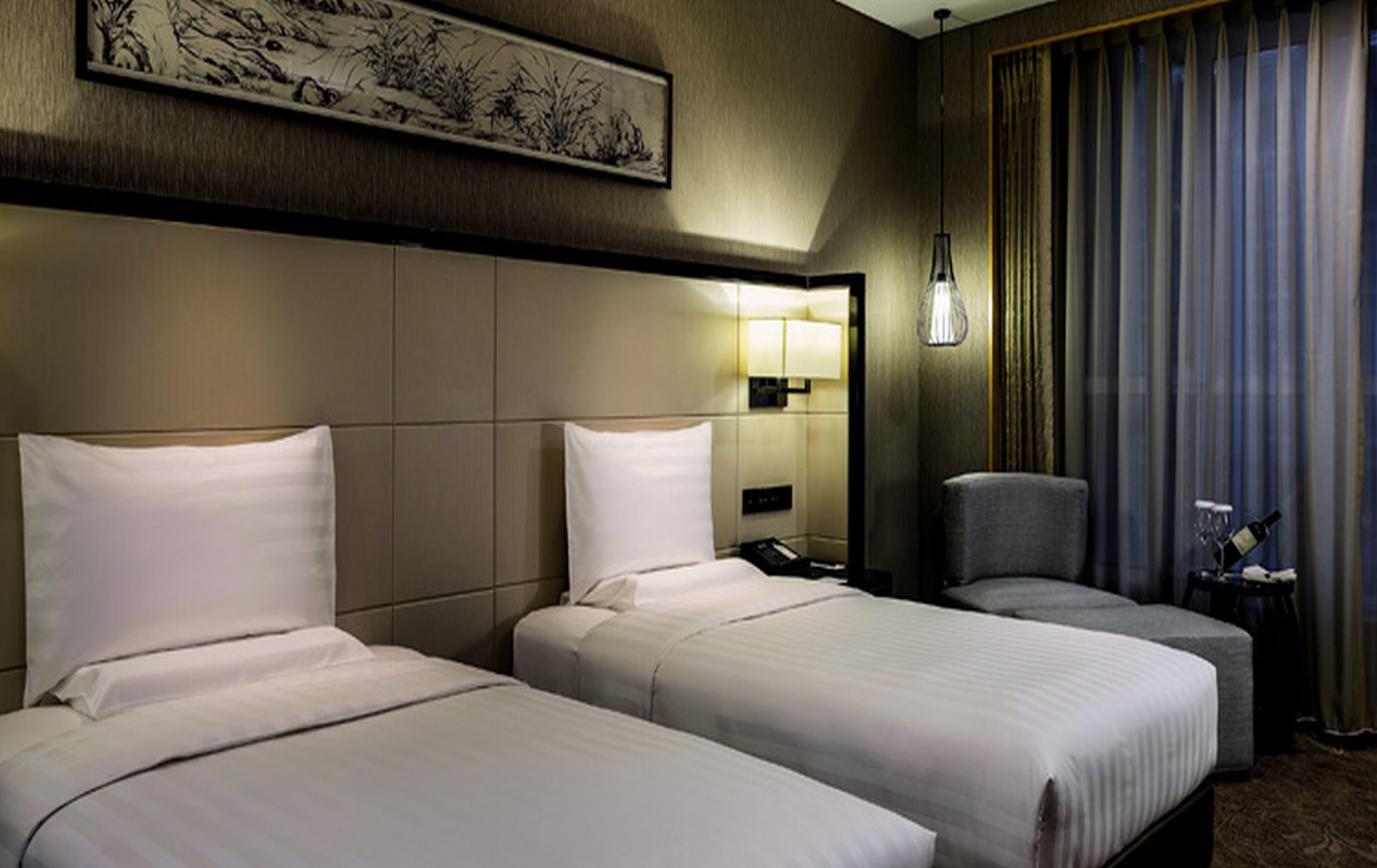 Pullman Qingdao Ziyue Exterior foto