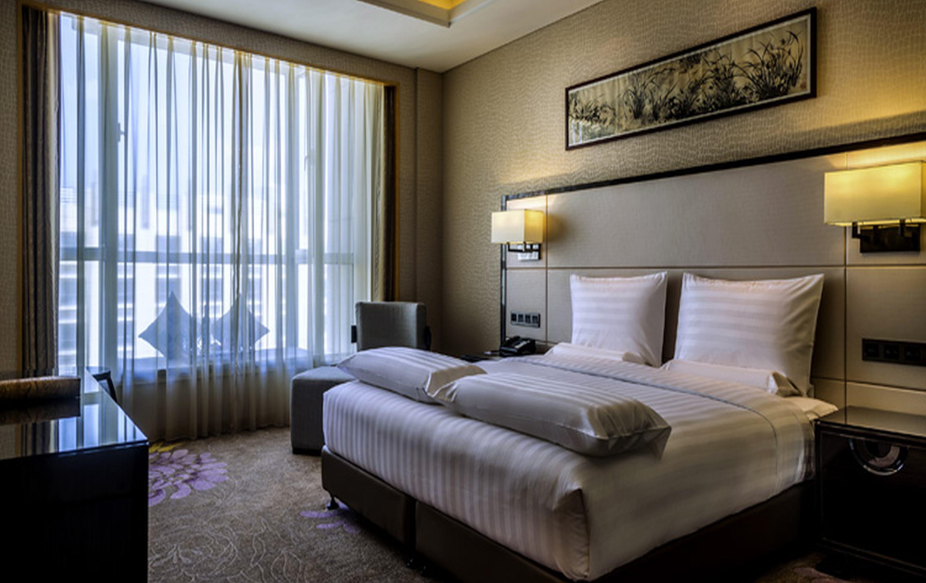 Pullman Qingdao Ziyue Exterior foto