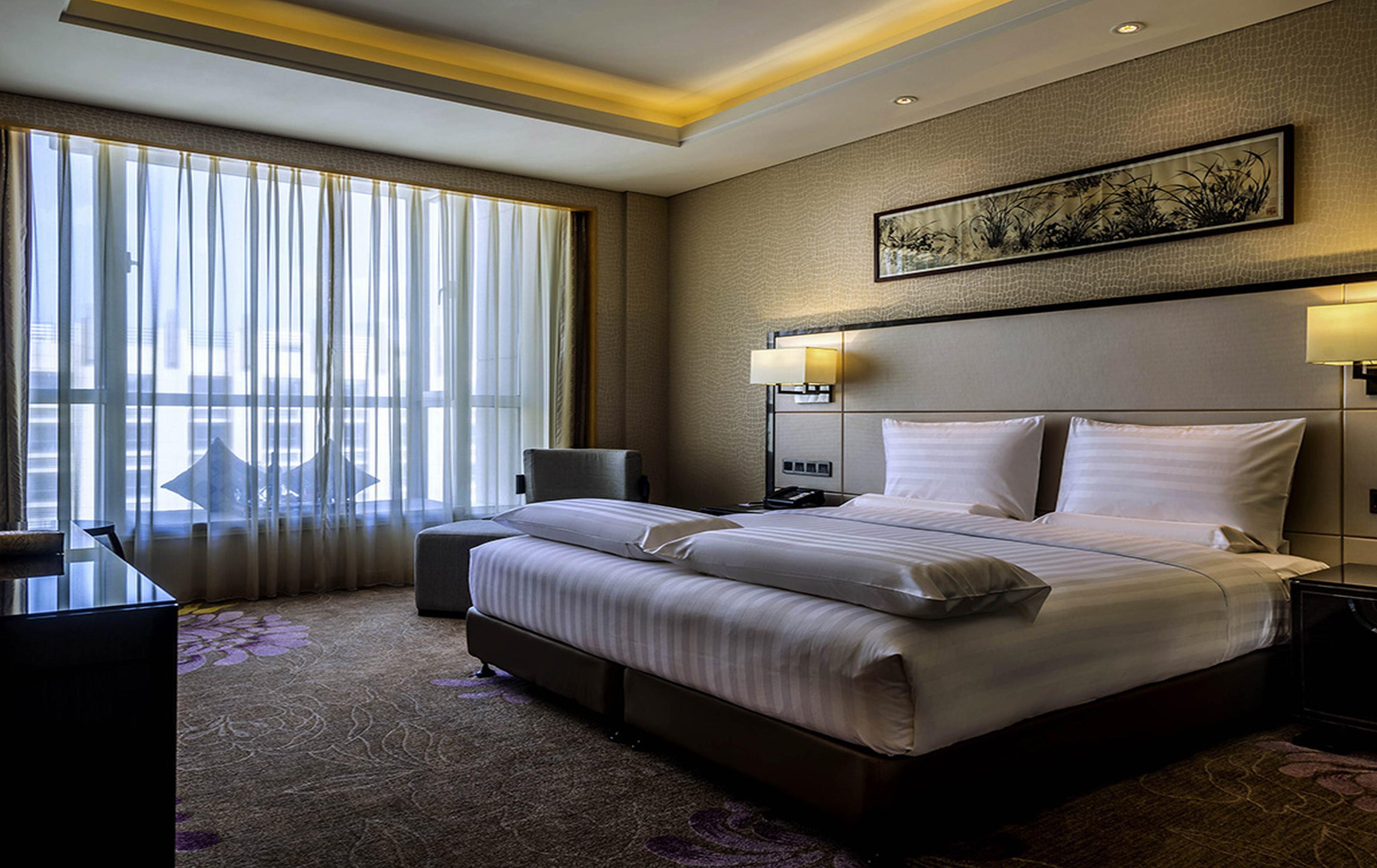 Pullman Qingdao Ziyue Exterior foto