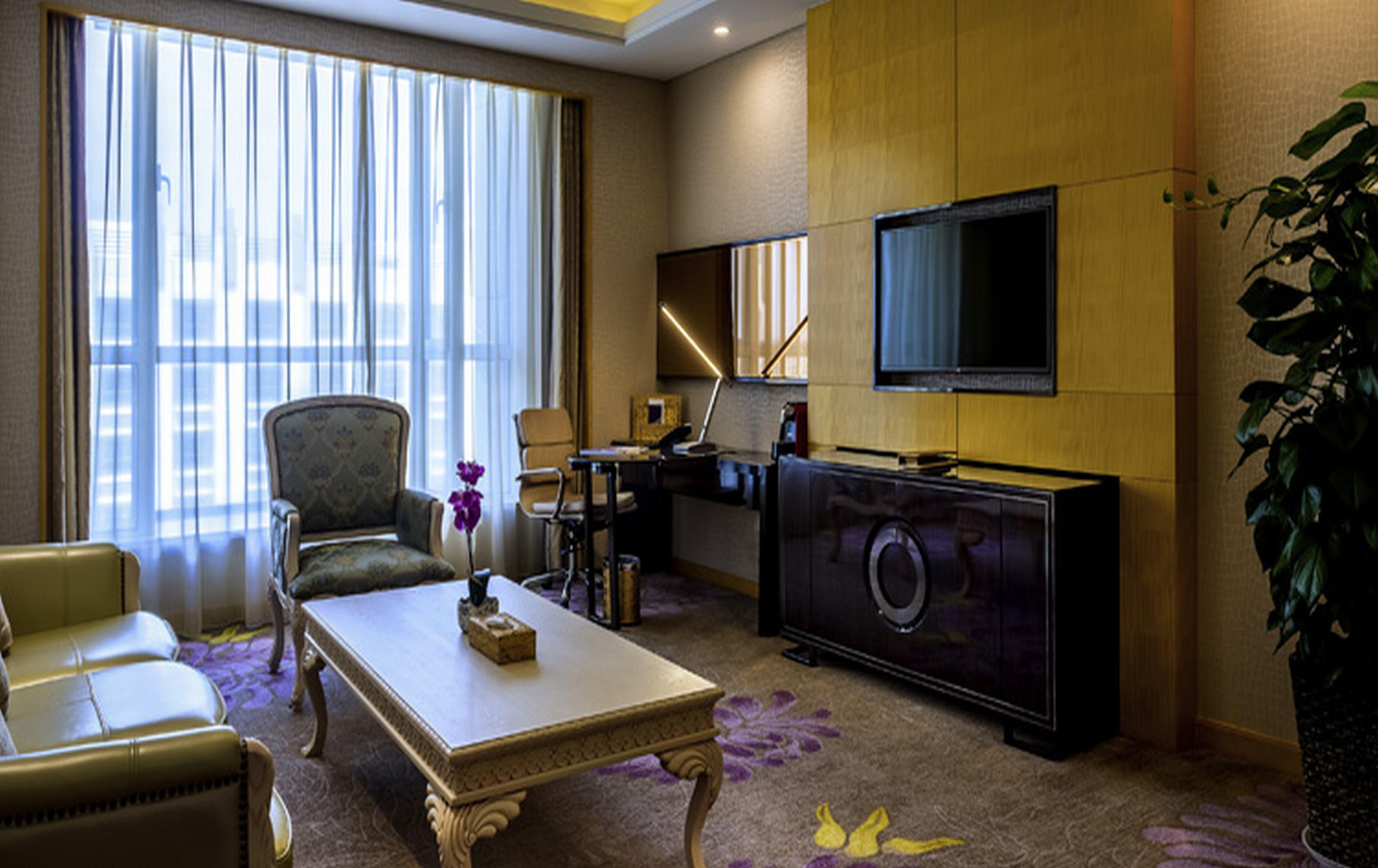 Pullman Qingdao Ziyue Exterior foto