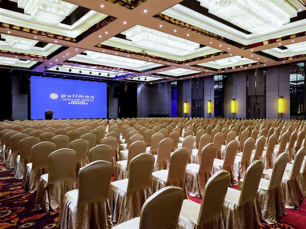 Pullman Qingdao Ziyue Exterior foto