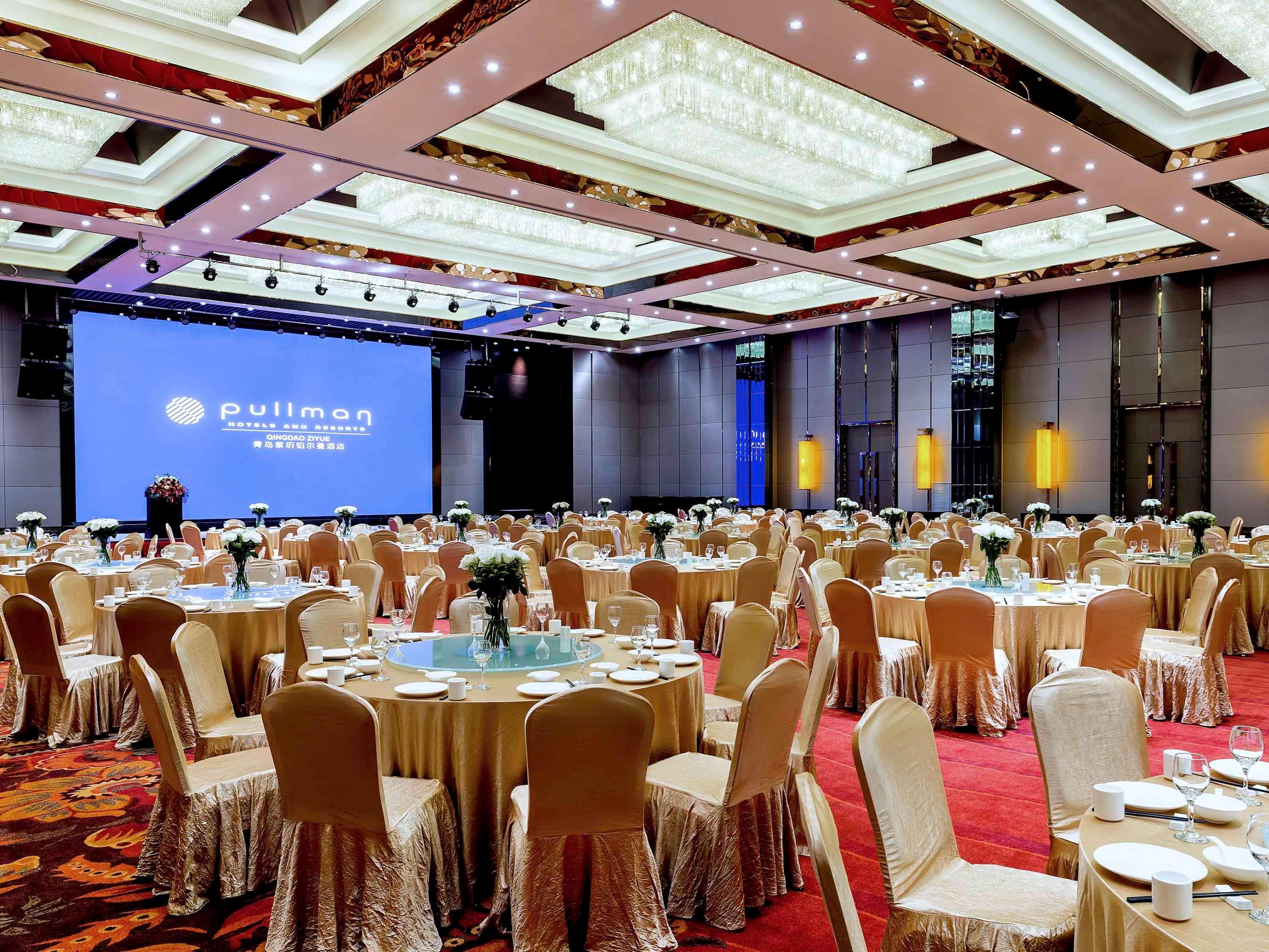 Pullman Qingdao Ziyue Exterior foto