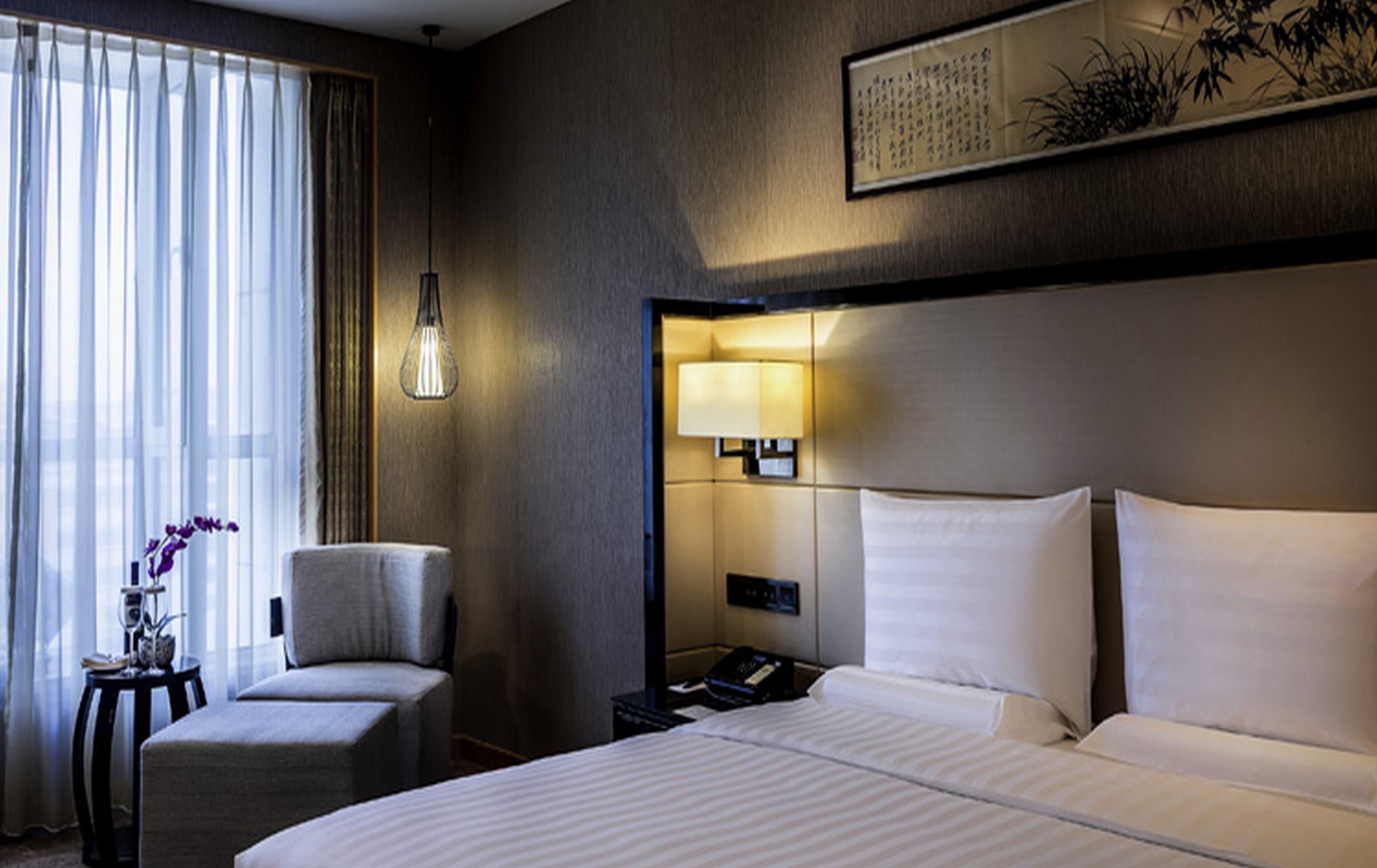 Pullman Qingdao Ziyue Exterior foto