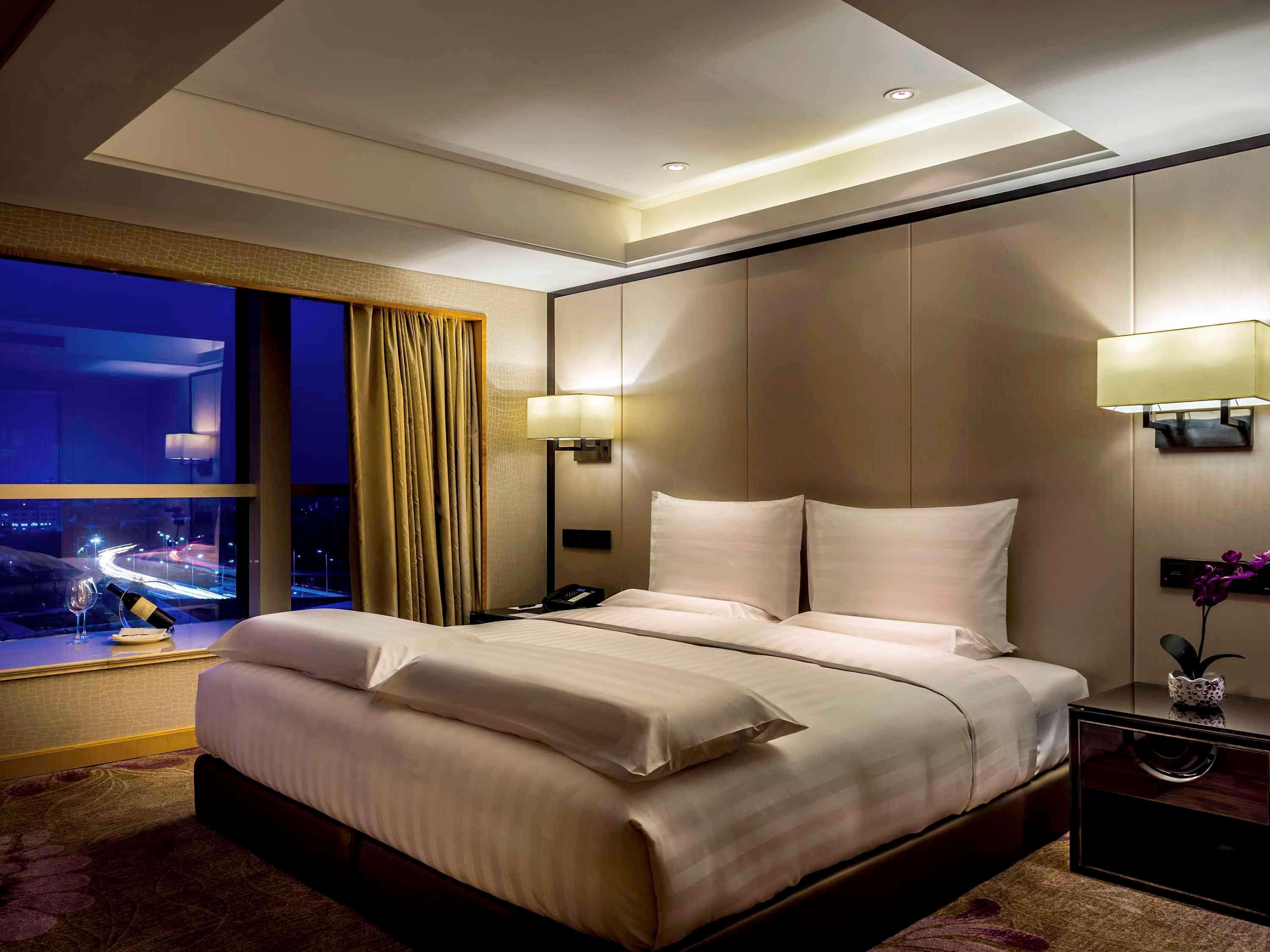 Pullman Qingdao Ziyue Exterior foto