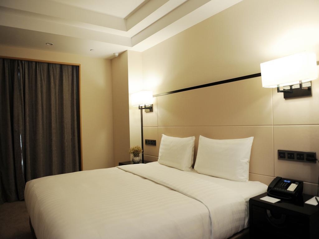 Pullman Qingdao Ziyue Exterior foto
