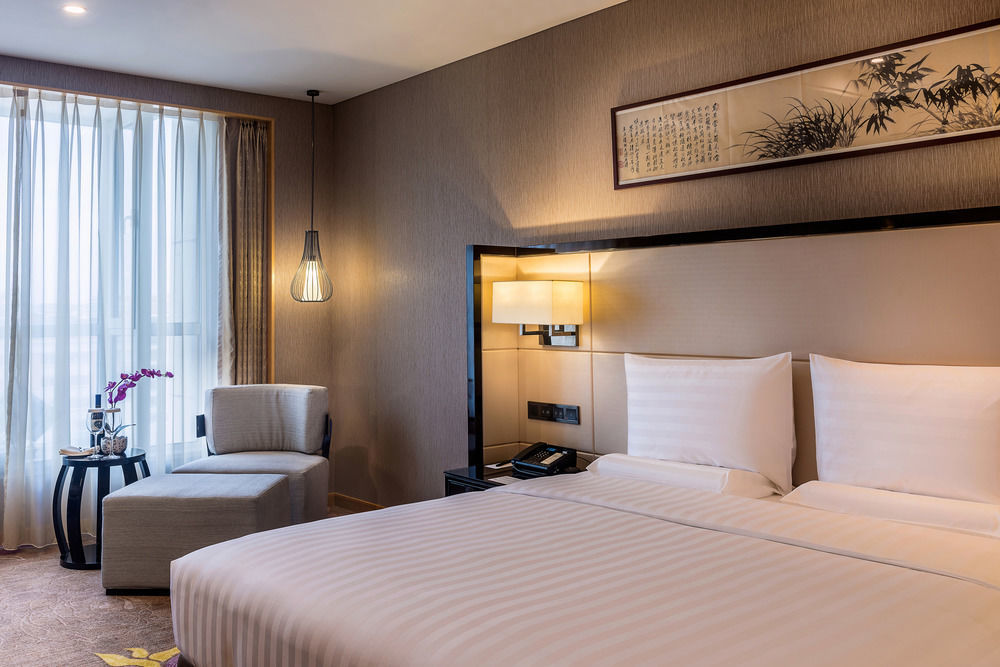 Pullman Qingdao Ziyue Exterior foto