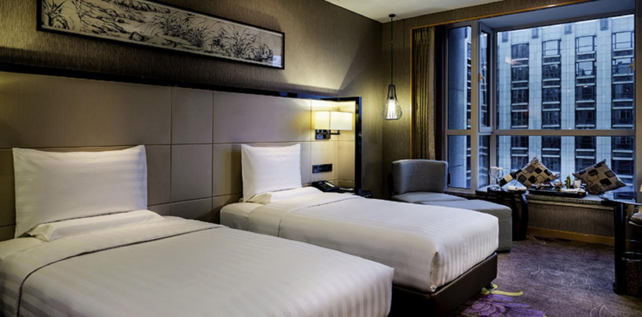 Pullman Qingdao Ziyue Exterior foto