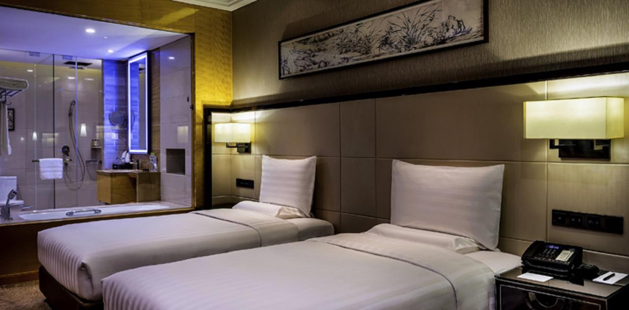 Pullman Qingdao Ziyue Exterior foto