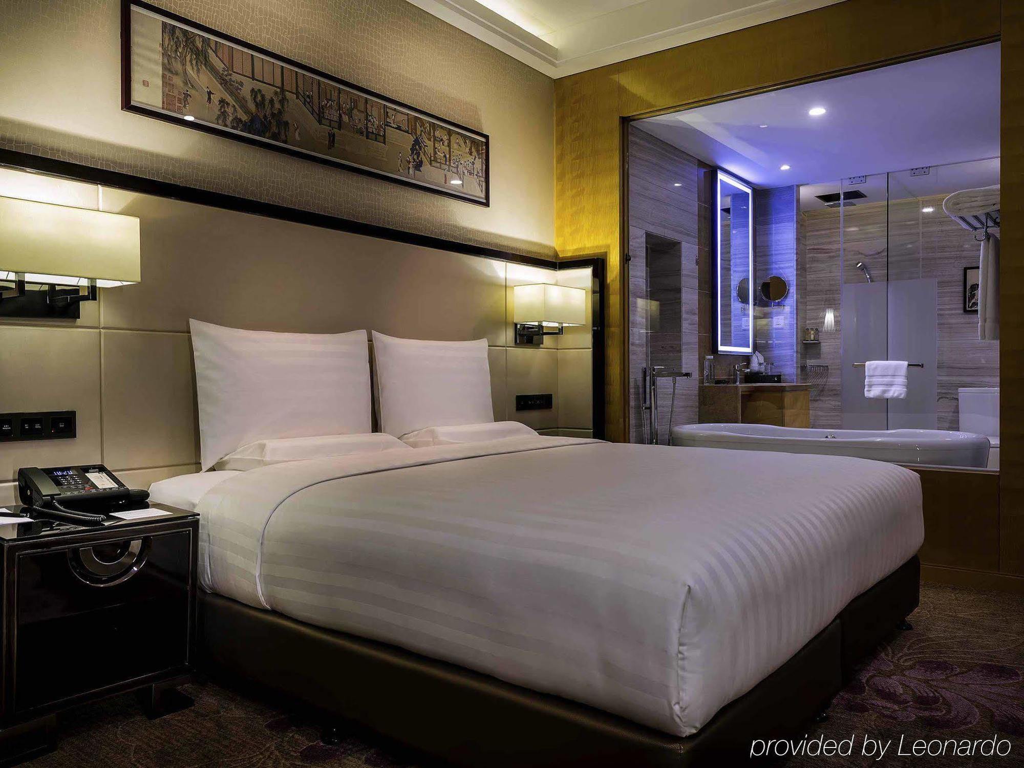Pullman Qingdao Ziyue Exterior foto