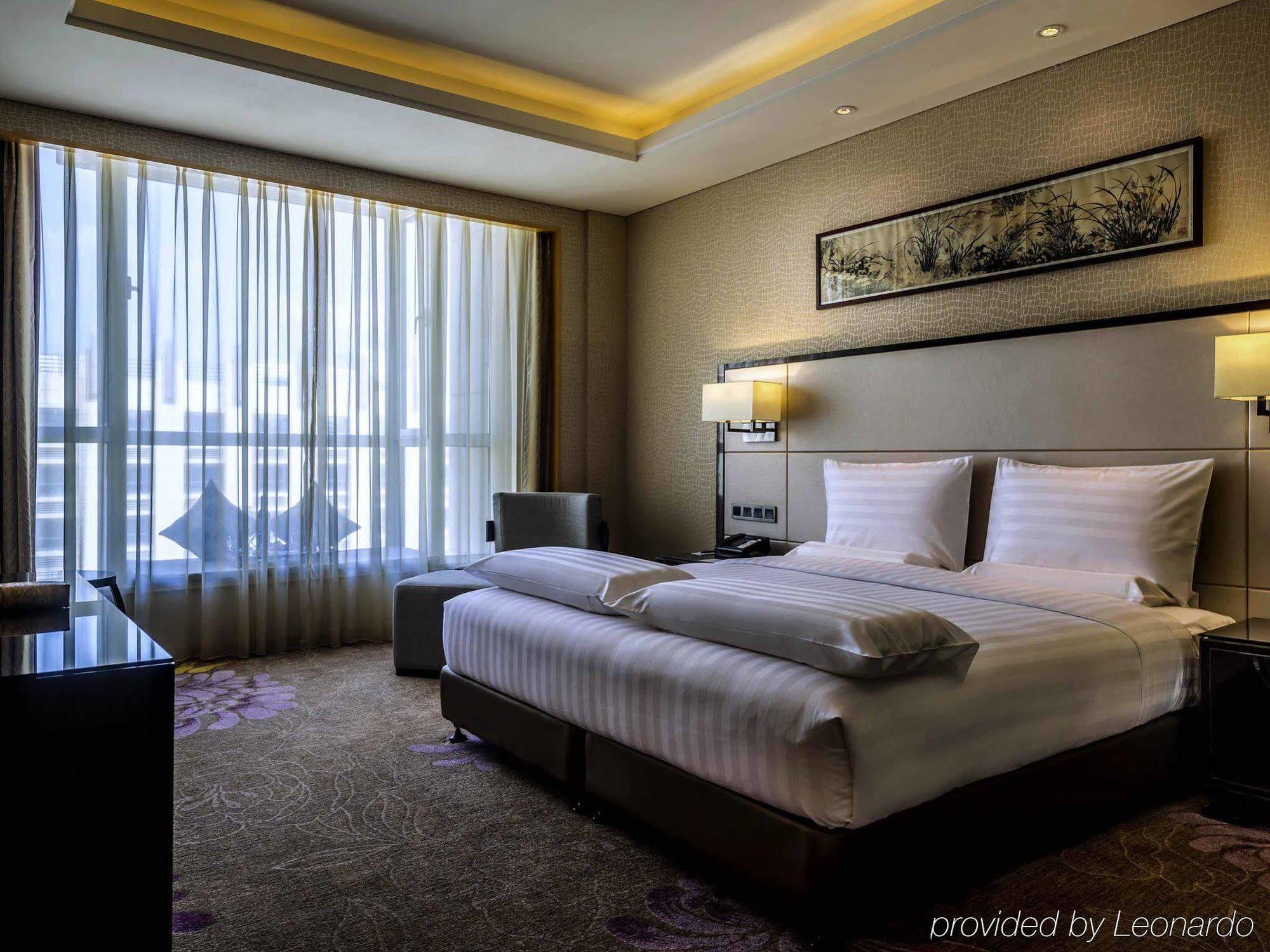 Pullman Qingdao Ziyue Exterior foto