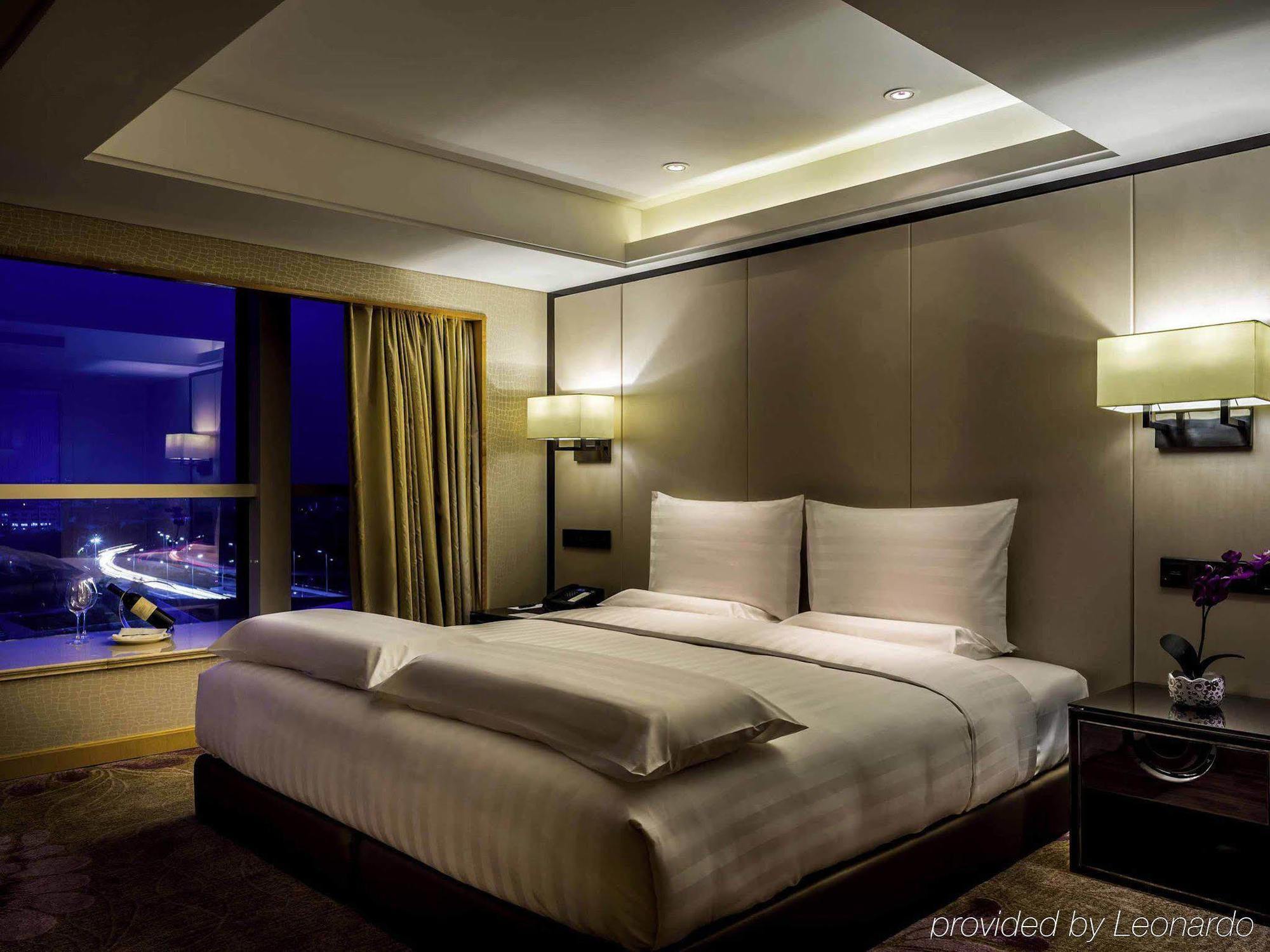 Pullman Qingdao Ziyue Exterior foto