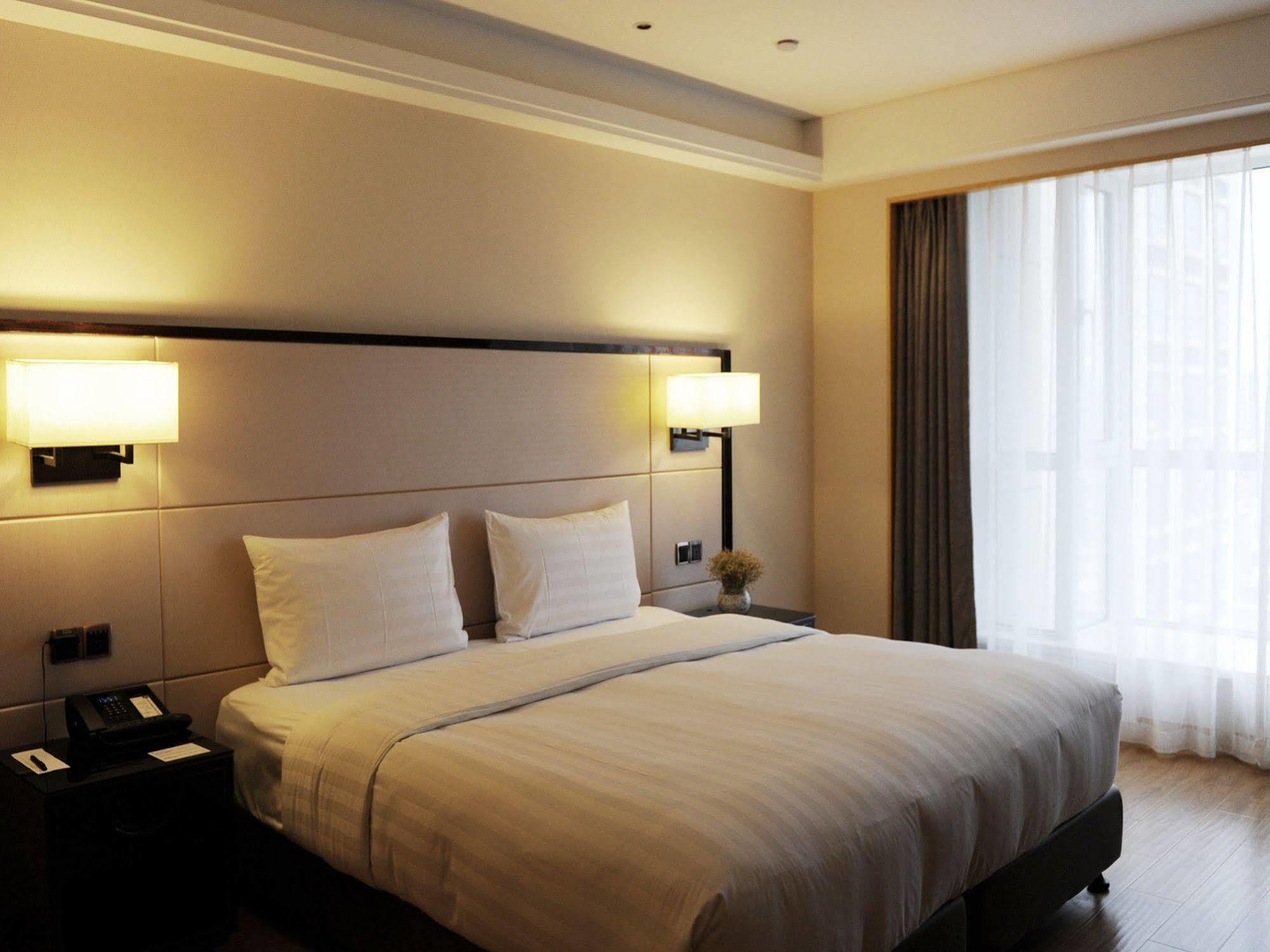 Pullman Qingdao Ziyue Exterior foto