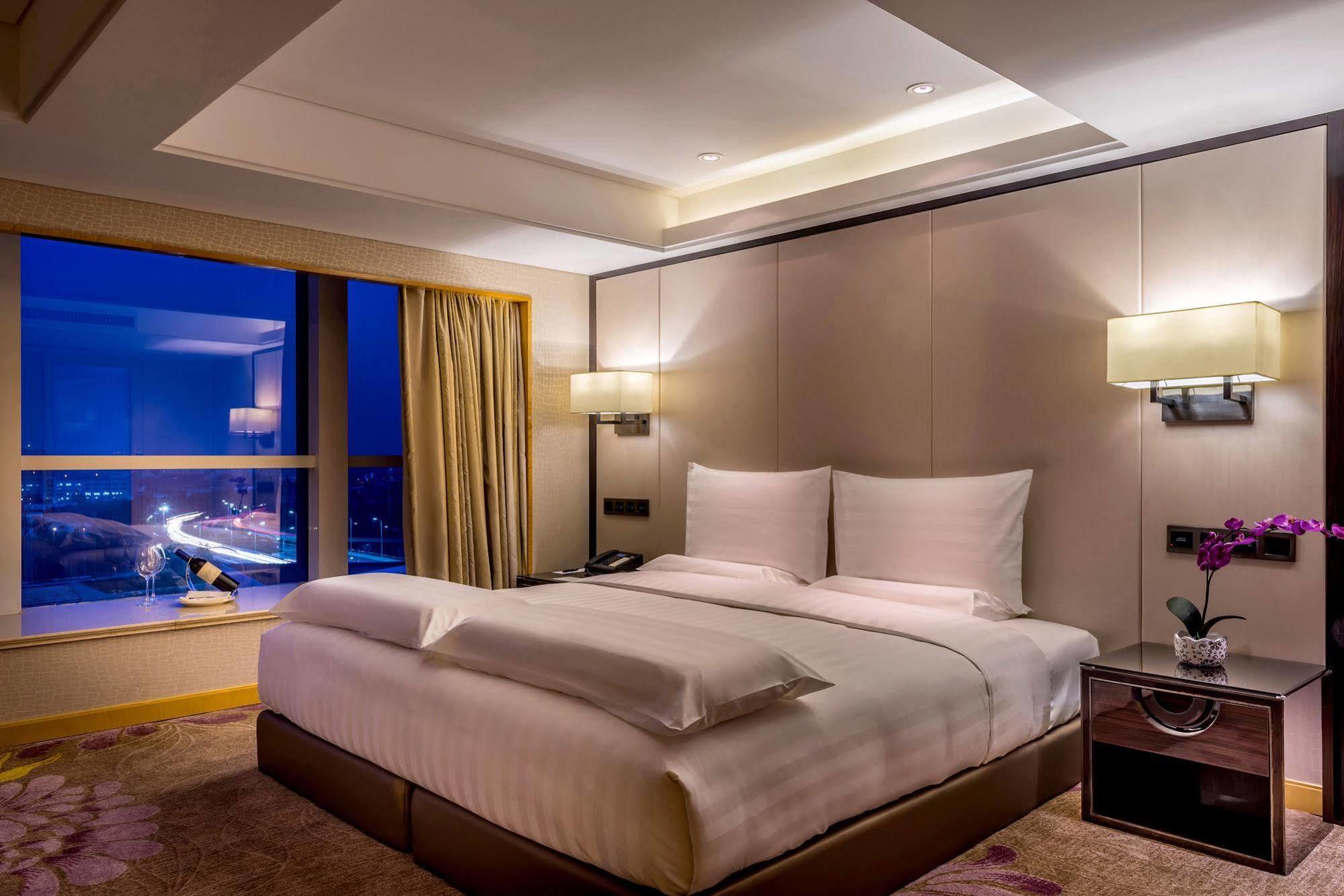 Pullman Qingdao Ziyue Exterior foto