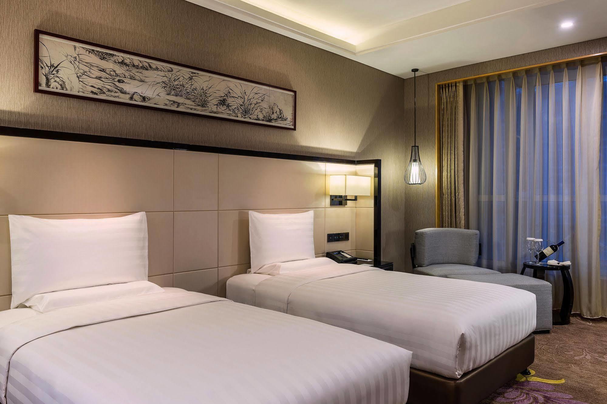 Pullman Qingdao Ziyue Exterior foto
