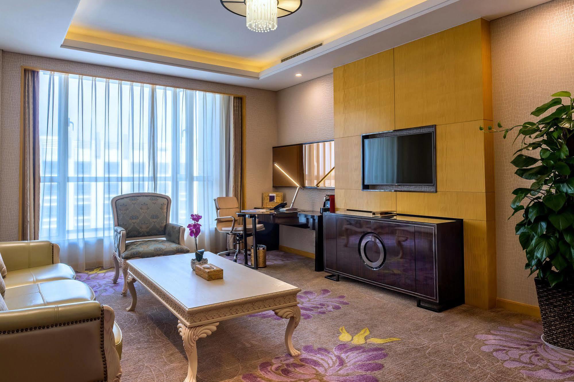 Pullman Qingdao Ziyue Exterior foto