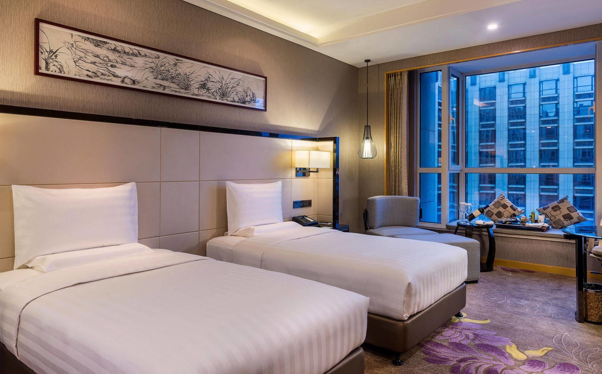 Pullman Qingdao Ziyue Exterior foto