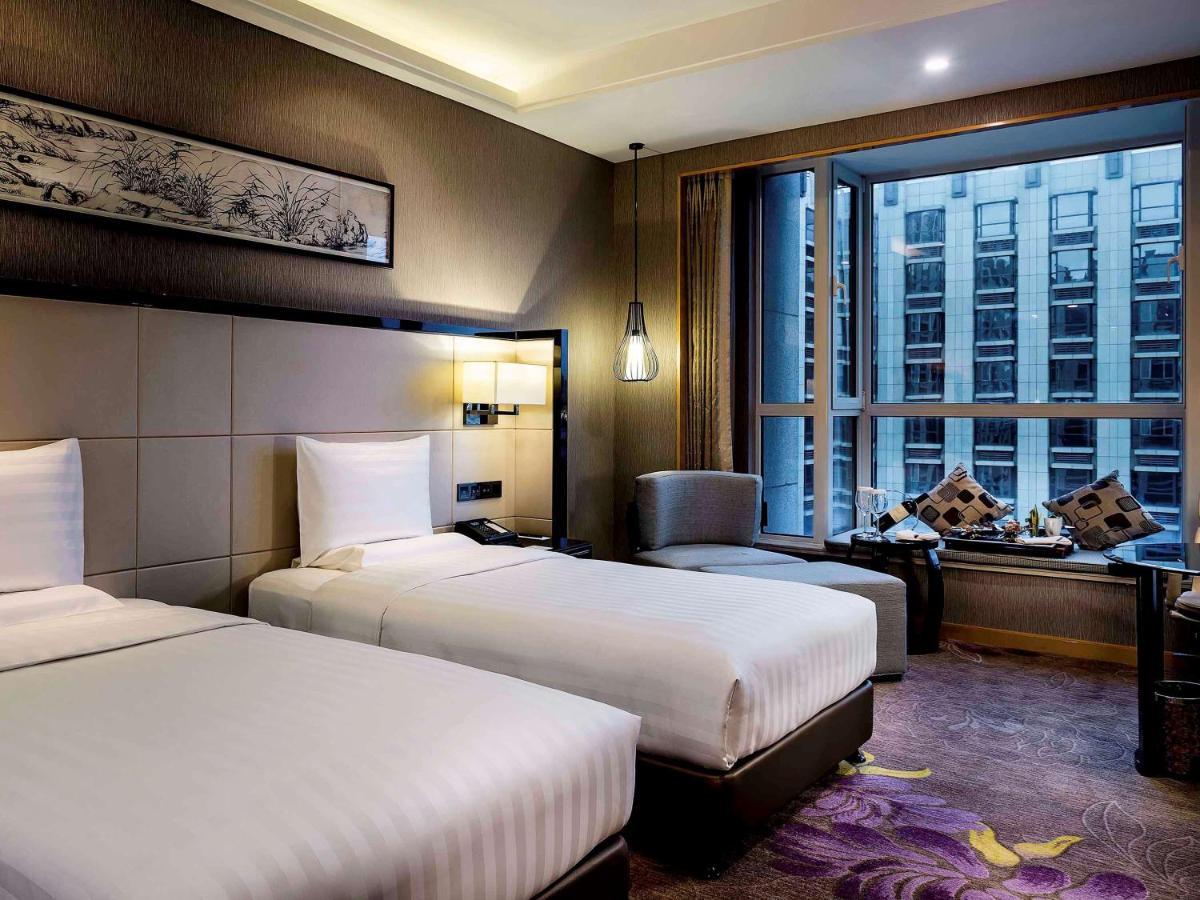 Pullman Qingdao Ziyue Exterior foto